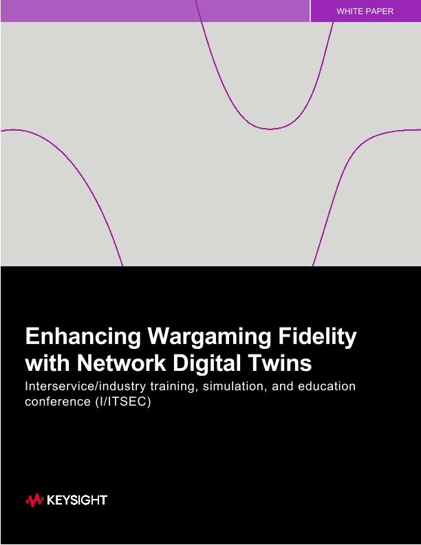 Enhancing Wargaming Fidelity with Network Digital Twins PDF Asset Page